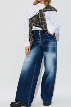 Dsquared2 NAVY BLUE Jeans Traveller