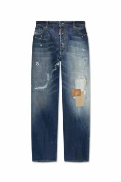 Dsquared2 NAVY BLUE Jeans "Loose"