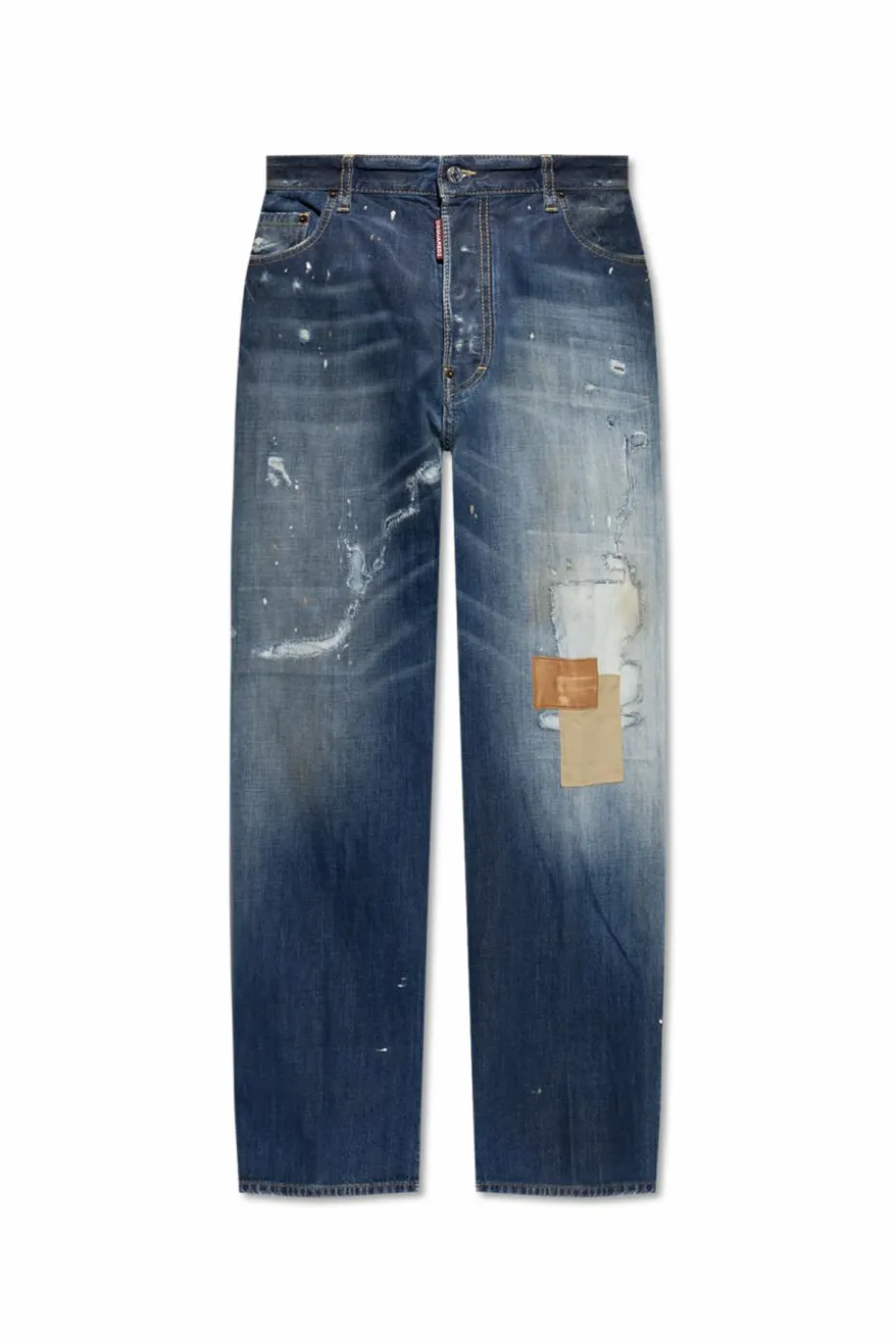 Dsquared2 NAVY BLUE Jeans "Loose"