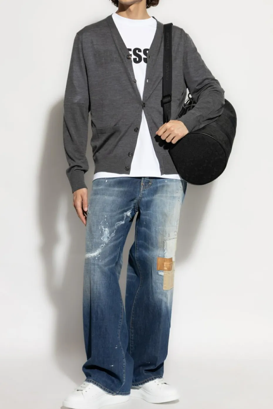 Dsquared2 NAVY BLUE Jeans "Loose"