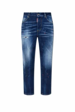 Dsquared2 NAVY BLUE Jeans 'Boston'