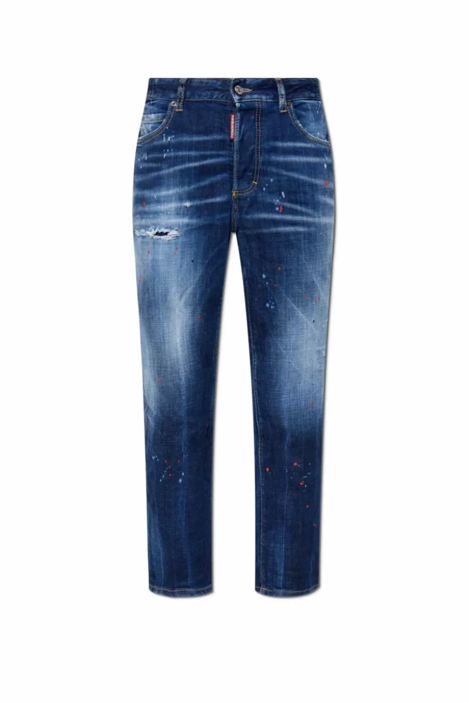Dsquared2 NAVY BLUE Jeans 'Boston'