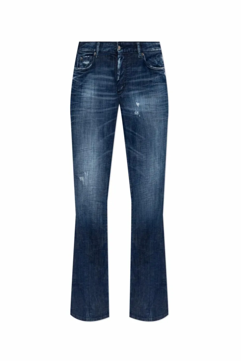 Dsquared2 NAVY BLUE Jeans "Medium Waist"