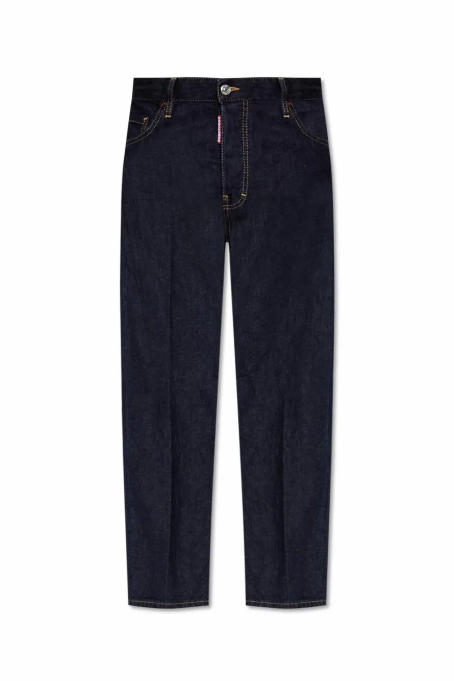 Dsquared2 NAVY BLUE Jeans '642' capsule 'Summer Lovers'