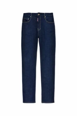 Dsquared2 NAVY BLUE Jeans '642'