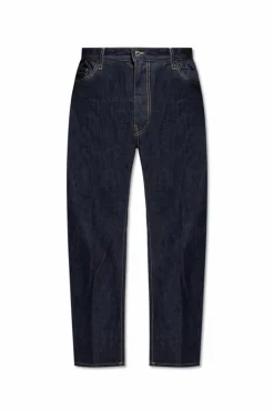 Dsquared2 NAVY BLUE Jeans "Icon London Bro"