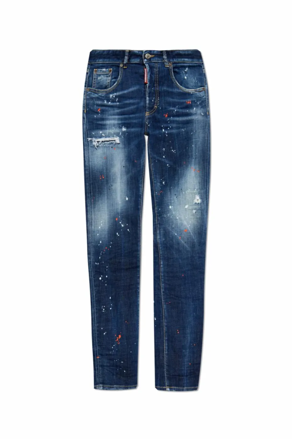 Dsquared2 NAVY BLUE Jeans 24/7