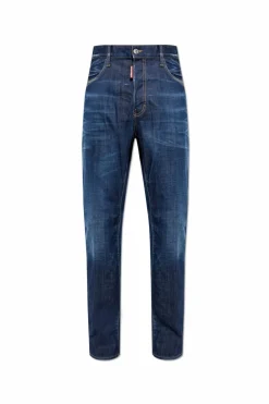 Dsquared2 NAVY BLUE Jeans 642
