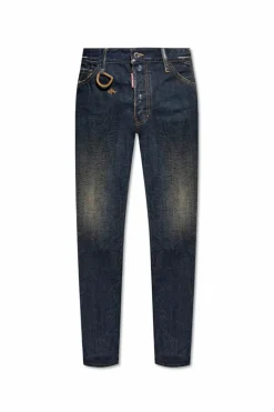 Dsquared2 NAVY BLUE Jeans "Cool Guy"
