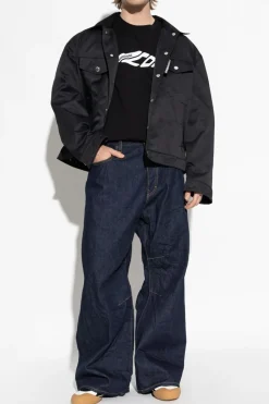Dsquared2 NAVY BLUE Jeans 'Eros'
