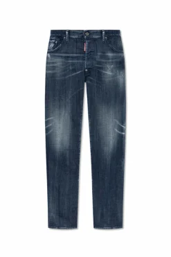 Dsquared2 NAVY BLUE Jeans 642