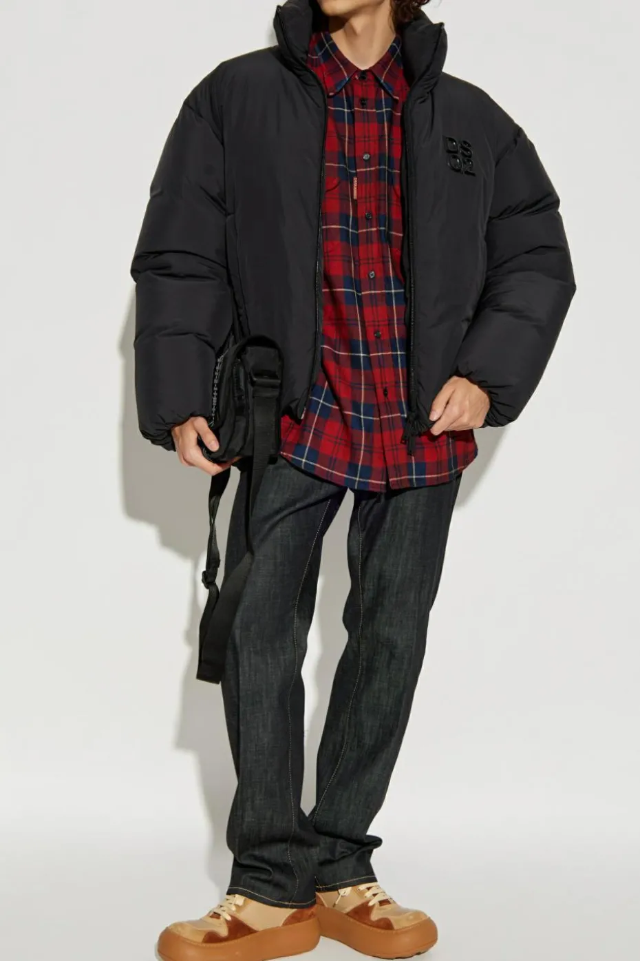 Dsquared2 NAVY BLUE Jeans '642'