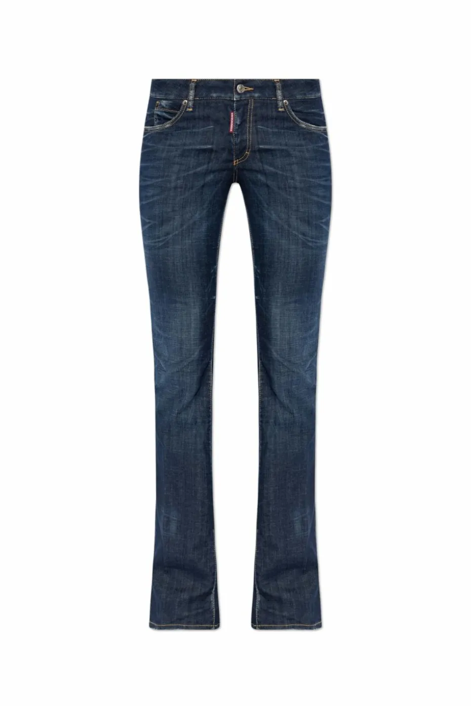 Dsquared2 NAVY BLUE Jeans Flare