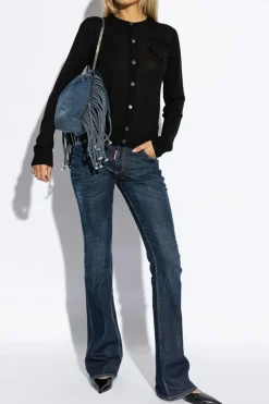 Dsquared2 NAVY BLUE Jeans Flare