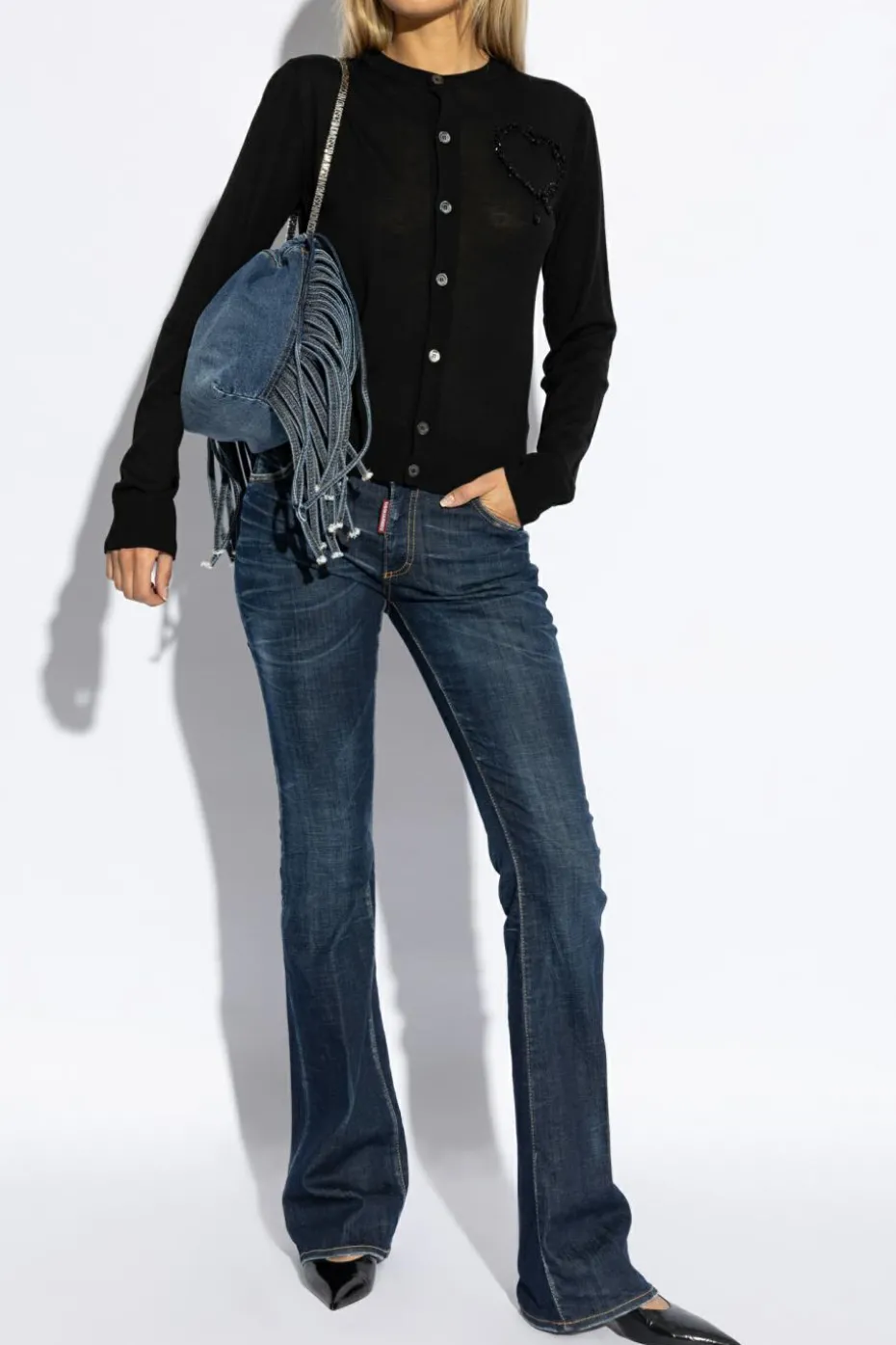 Dsquared2 NAVY BLUE Jeans Flare