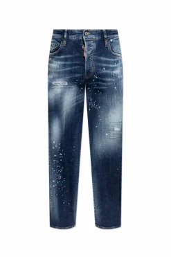 Dsquared2 NAVY BLUE Jeans Super Twinky