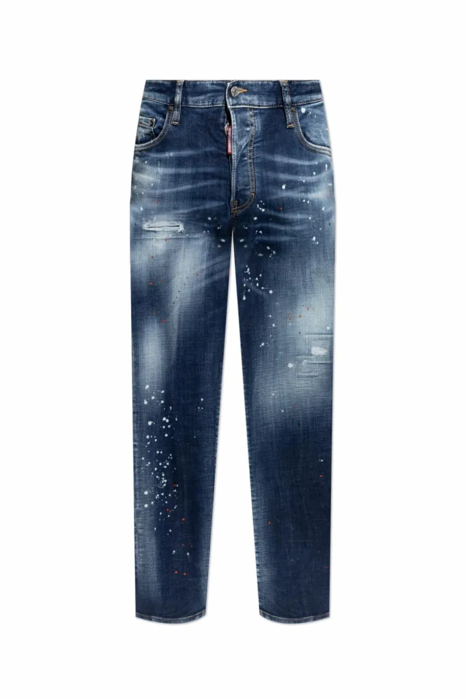 Dsquared2 NAVY BLUE Jeans Super Twinky