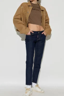 Dsquared2 NAVY BLUE "Jennifer" jeans