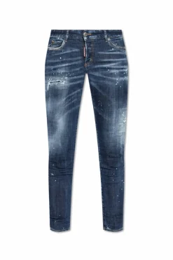 Dsquared2 NAVY BLUE ‘Jennifer’ Jeans