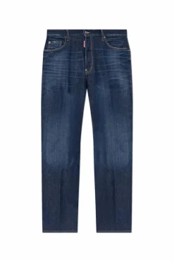 Dsquared2 NAVY BLUE "Loose" jeans