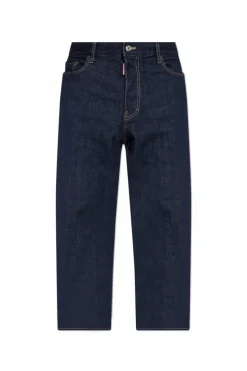 Dsquared2 NAVY BLUE "Loose" jeans
