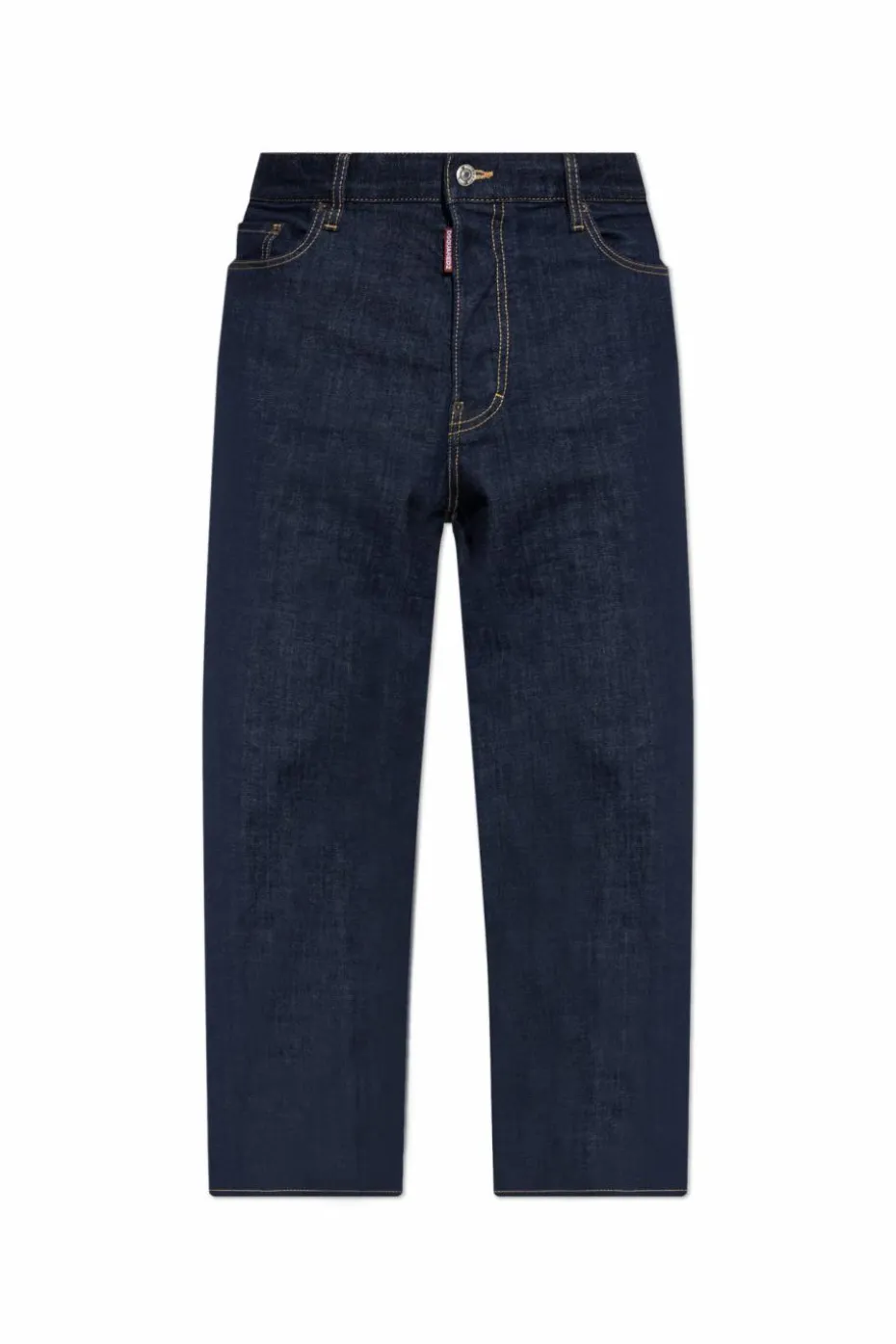 Dsquared2 NAVY BLUE "Loose" jeans