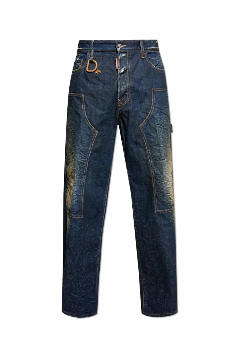 Dsquared2 NAVY BLUE "Loose" jeans