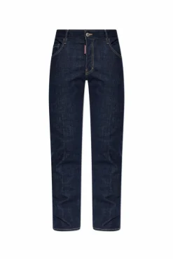 Dsquared2 NAVY BLUE "Skater" jeans