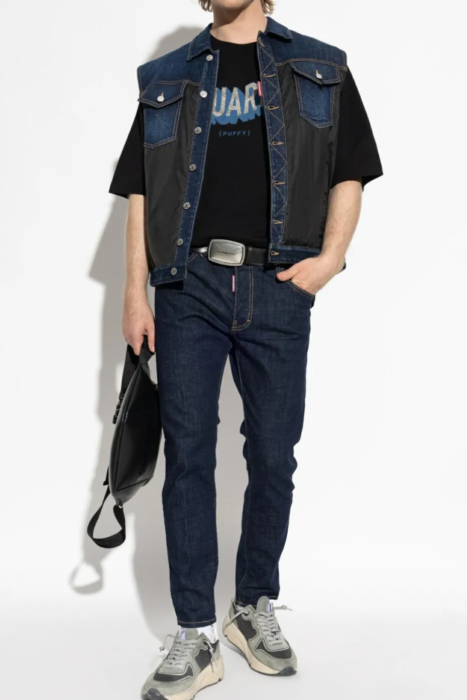 Dsquared2 NAVY BLUE "Skater" jeans