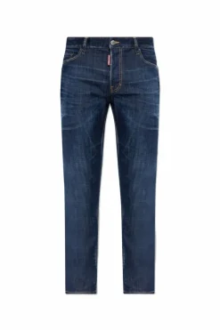Dsquared2 NAVY BLUE "Skater" jeans