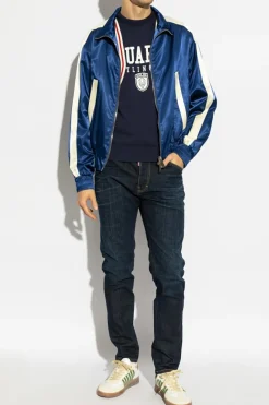 Dsquared2 NAVY BLUE Sweater with logo