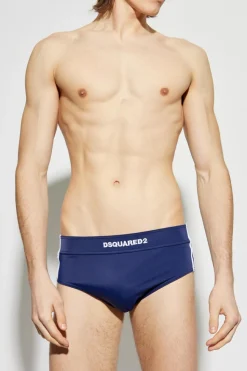 Dsquared2 NAVY BLUE Swim Briefs