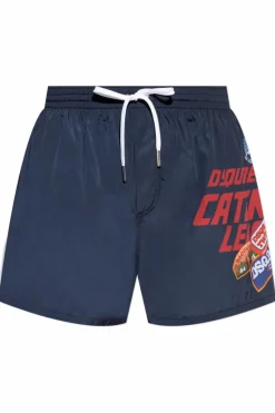 Dsquared2 NAVY BLUE Swim shorts