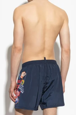 Dsquared2 NAVY BLUE Swim shorts