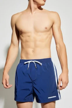 Dsquared2 NAVY BLUE Swim shorts