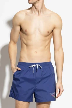 Dsquared2 NAVY BLUE Swim trunks