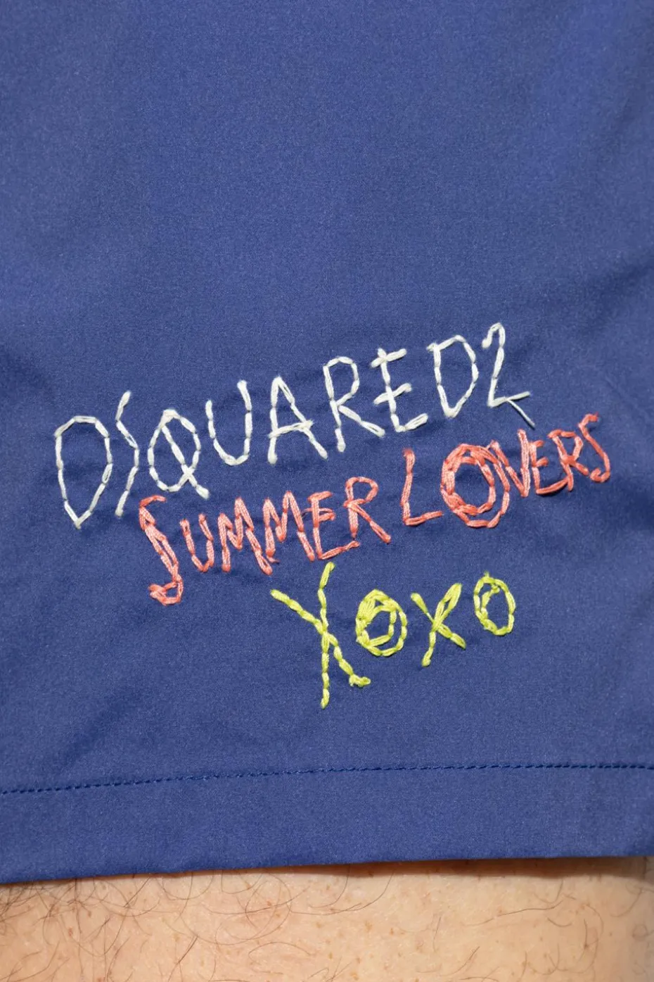 Dsquared2 NAVY BLUE Swim trunks