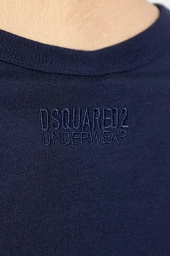 Dsquared2 NAVY BLUE Top from the Underwear collection