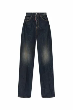 Dsquared2 NAVY BLUE "Traveller" jeans