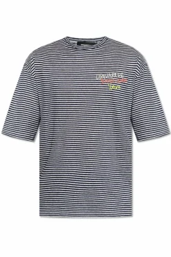 Dsquared2 NAVY BLUE T-shirt capsule "Summer Lovers"
