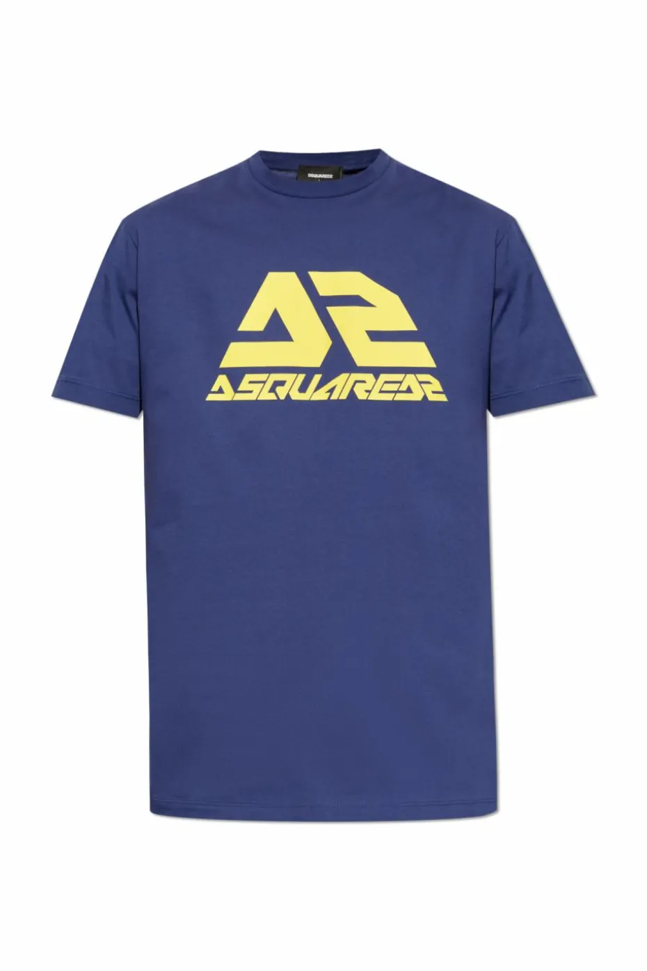 Dsquared2 NAVY BLUE T-shirt with print