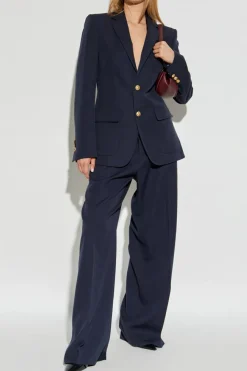 Dsquared2 NAVY BLUE Wool blazer