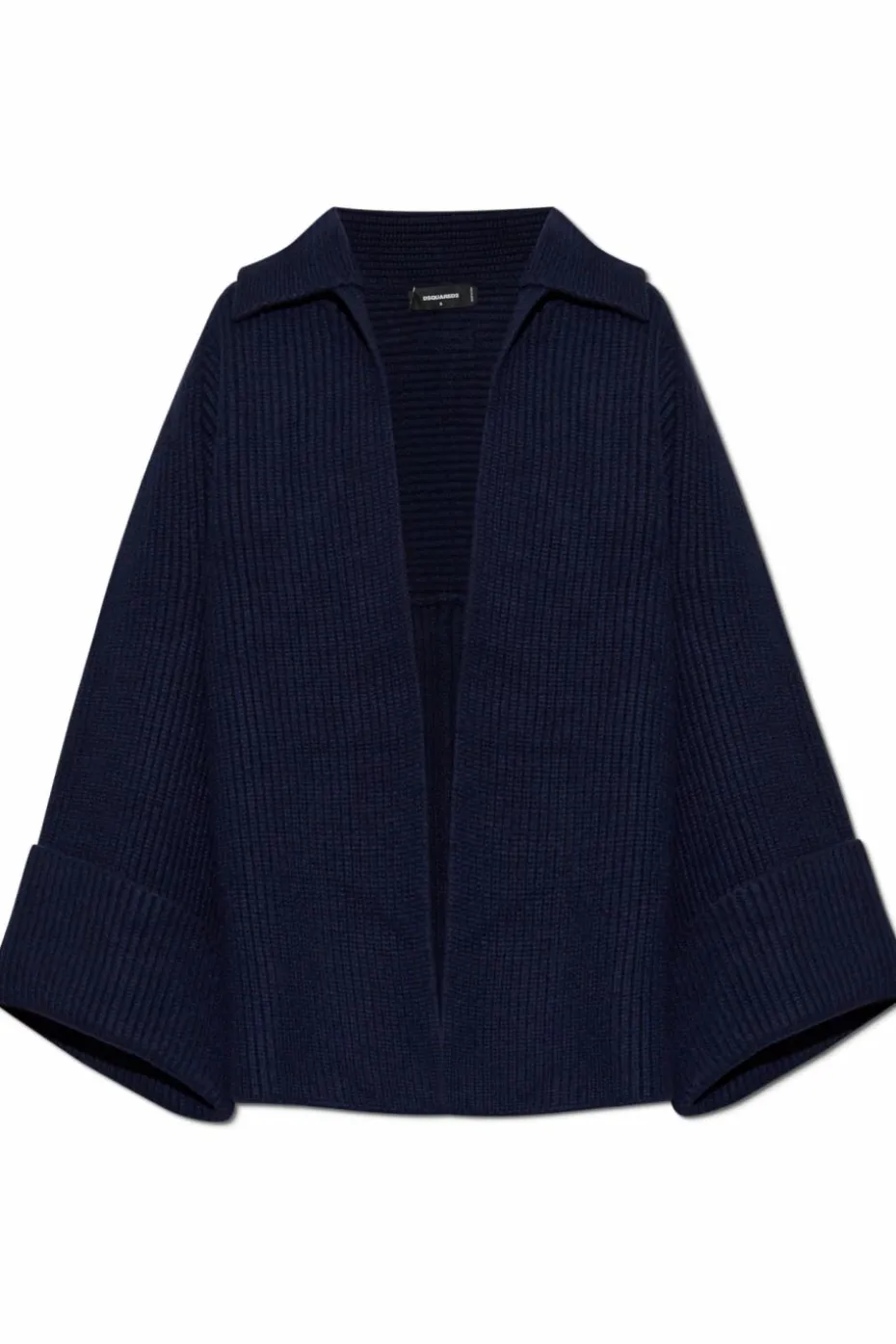 Dsquared2 NAVY BLUE Wool cardigan