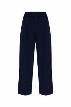 Dsquared2 NAVY BLUE Wool pants