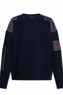 Dsquared2 NAVY BLUE Wool sweater
