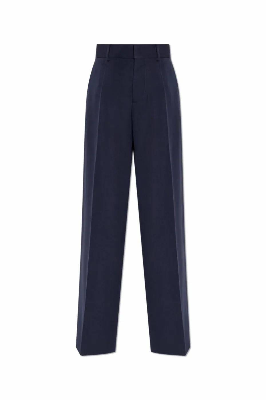 Dsquared2 NAVY BLUE Wool trousers