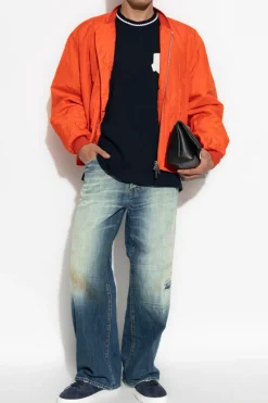 Dsquared2 ORANGE Bomber jacket