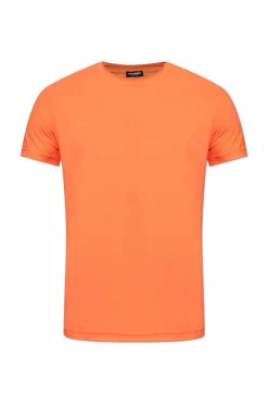 Dsquared2 ORANGE Lingerie T-shirt with round neckline