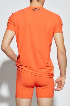 Dsquared2 ORANGE Lingerie T-shirt with round neckline
