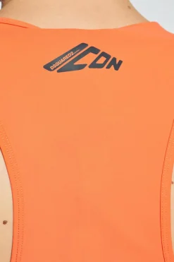 Dsquared2 ORANGE Lingerie top